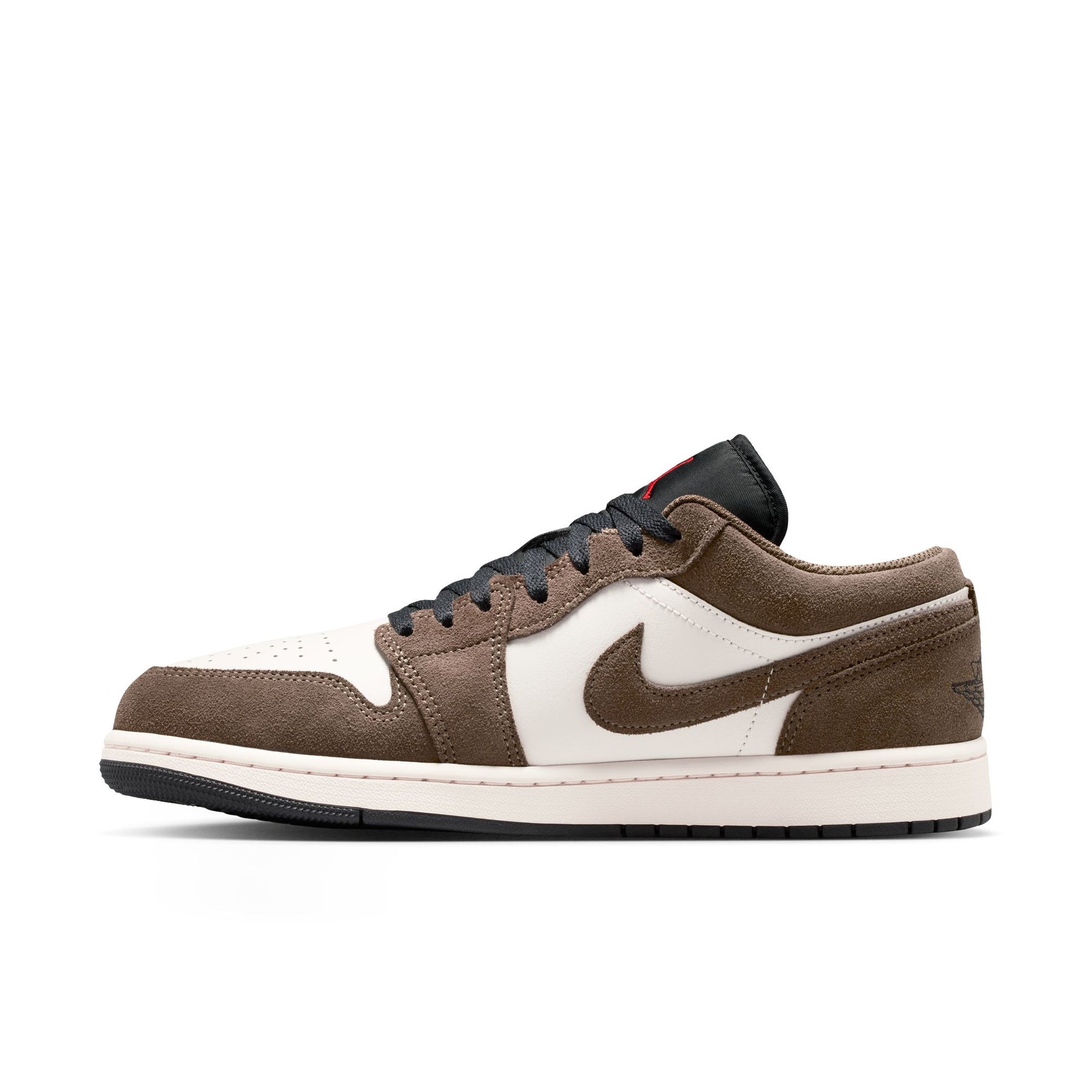 Giày Thể Thao Thời Trang Nam Nike Air Jordan 1 Low Bred Toe