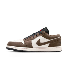 Giày Thể Thao Thời Trang Nam Nike Air Jordan 1 Low Bred Toe