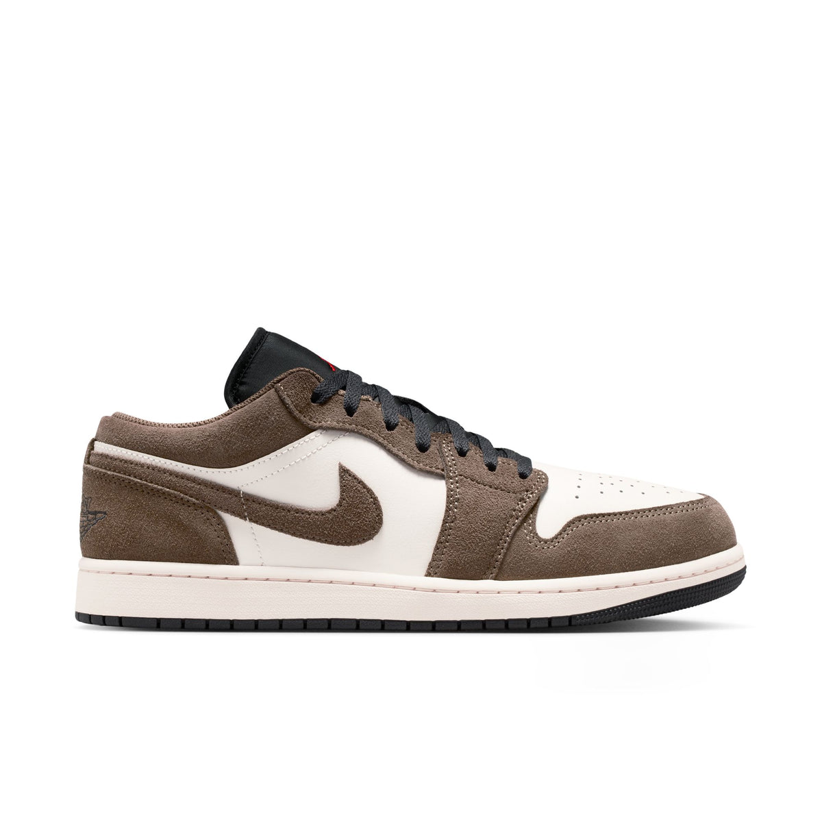 Giày Thể Thao Thời Trang Nam Nike Air Jordan 1 Low Bred Toe