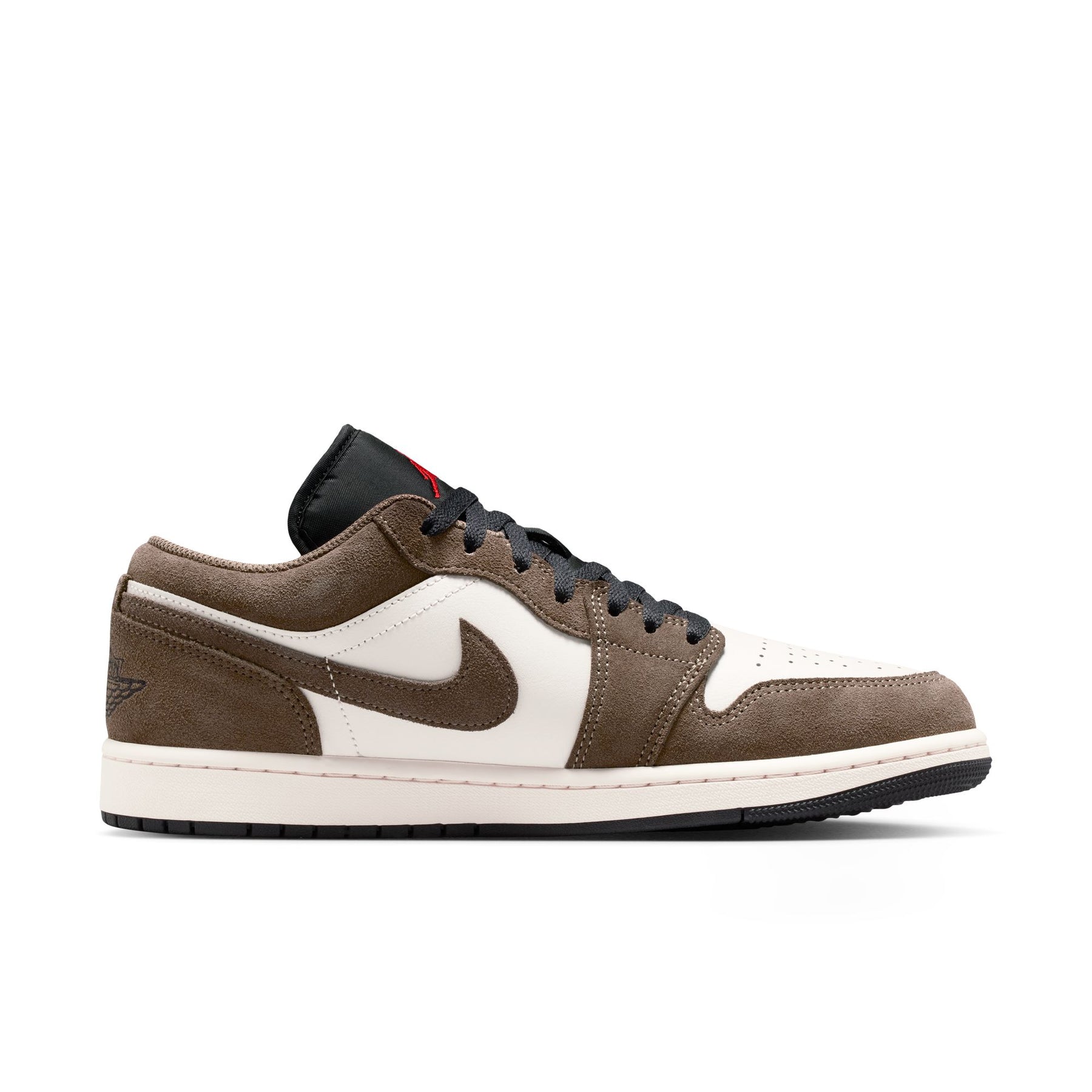 Giày Thể Thao Thời Trang Nam Nike Air Jordan 1 Low Bred Toe