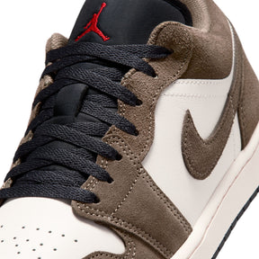 Giày Thể Thao Thời Trang Nam Nike Air Jordan 1 Low Bred Toe