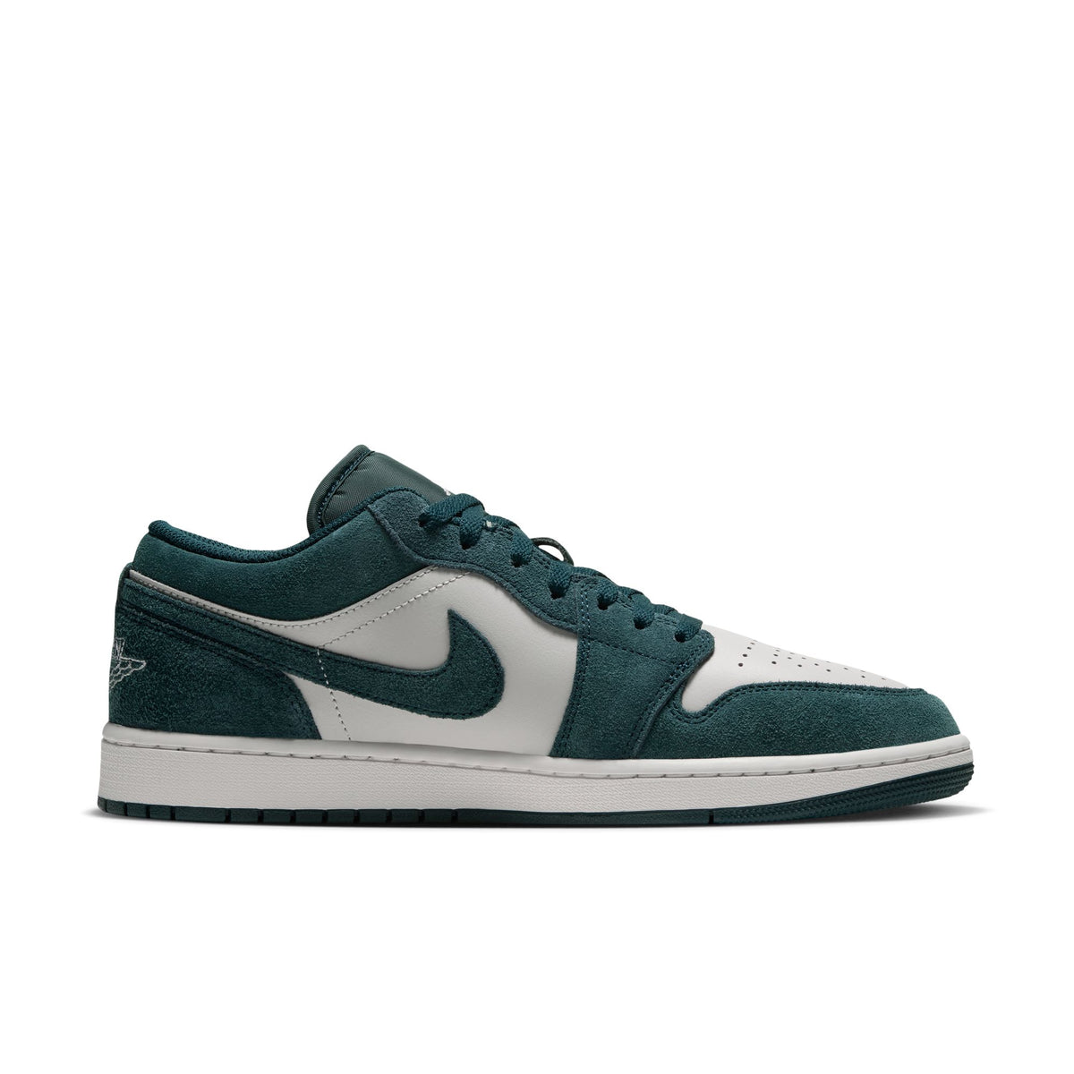 Giày Thể Thao Thời Trang Nam Nike Air Jordan 1 Low Bred Toe