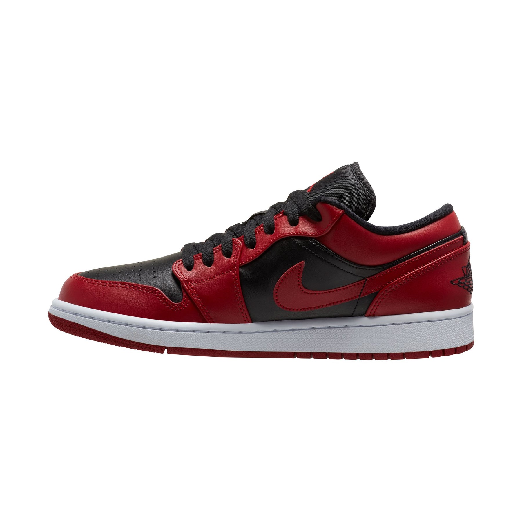 Giày Thể Thao Thời Trang Nam Nike Air Jordan 1 Low Bred Toe