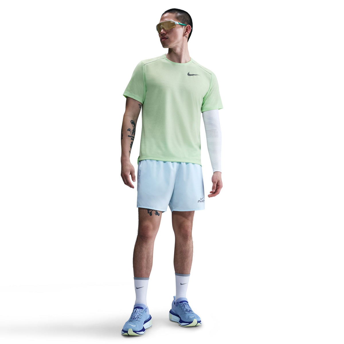 Áo Tay Ngắn Thể Thao Nam Nike As M Nk Df Miler Top Ss