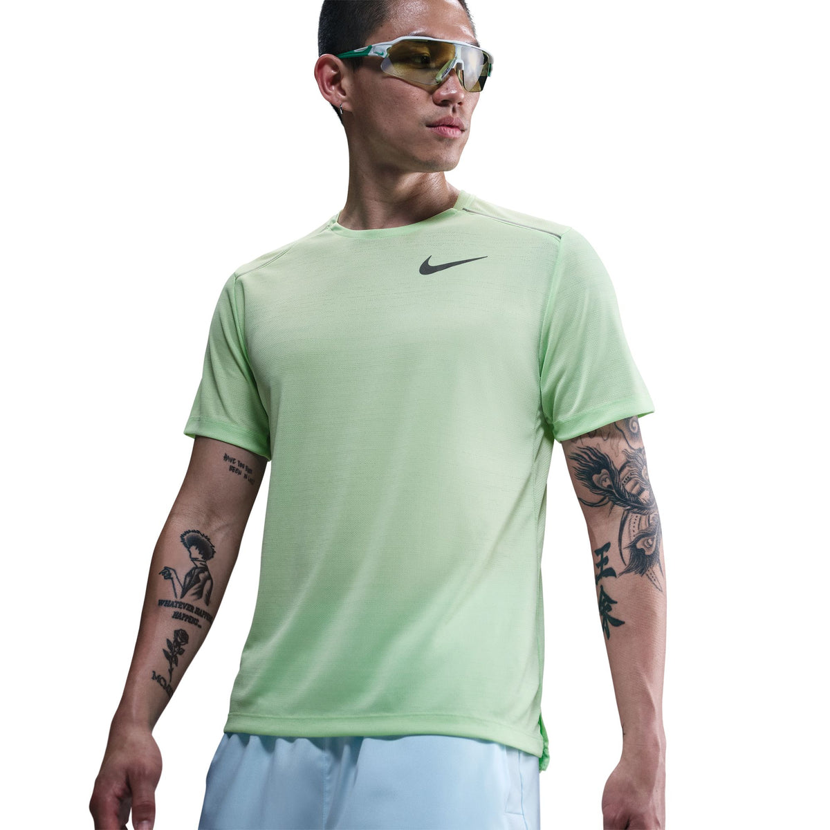 Áo Tay Ngắn Thể Thao Nam Nike As M Nk Df Miler Top Ss