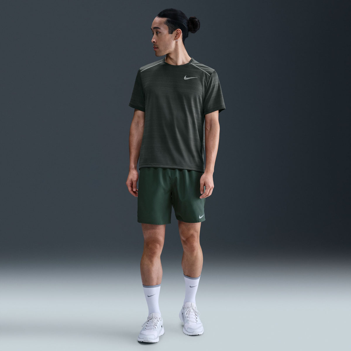 Áo Tay Ngắn Thể Thao Nam Nike As M Nk Df Miler Top Ss