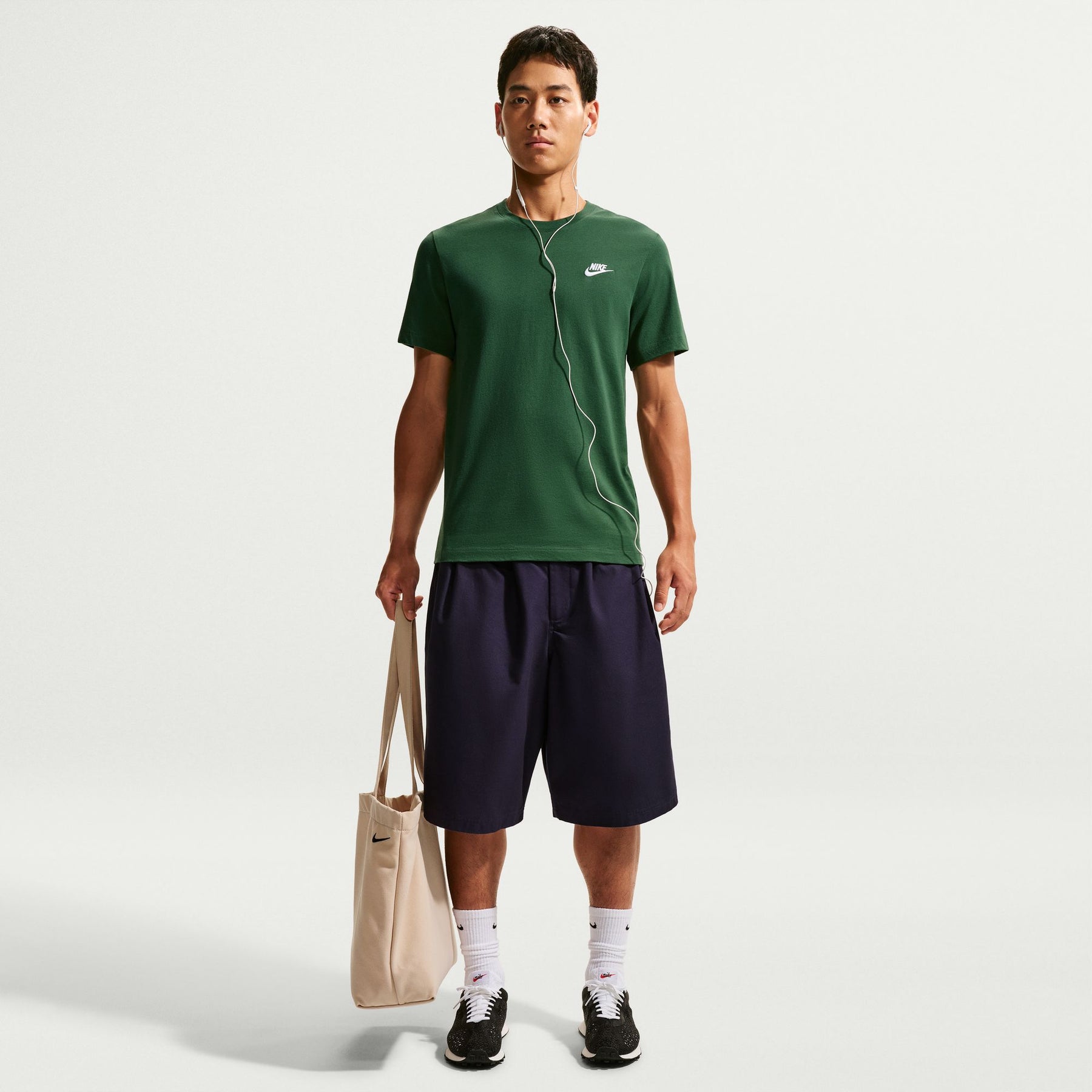Áo tay ngắn thể thao Nam NIke AS M NSW CLUB TEE