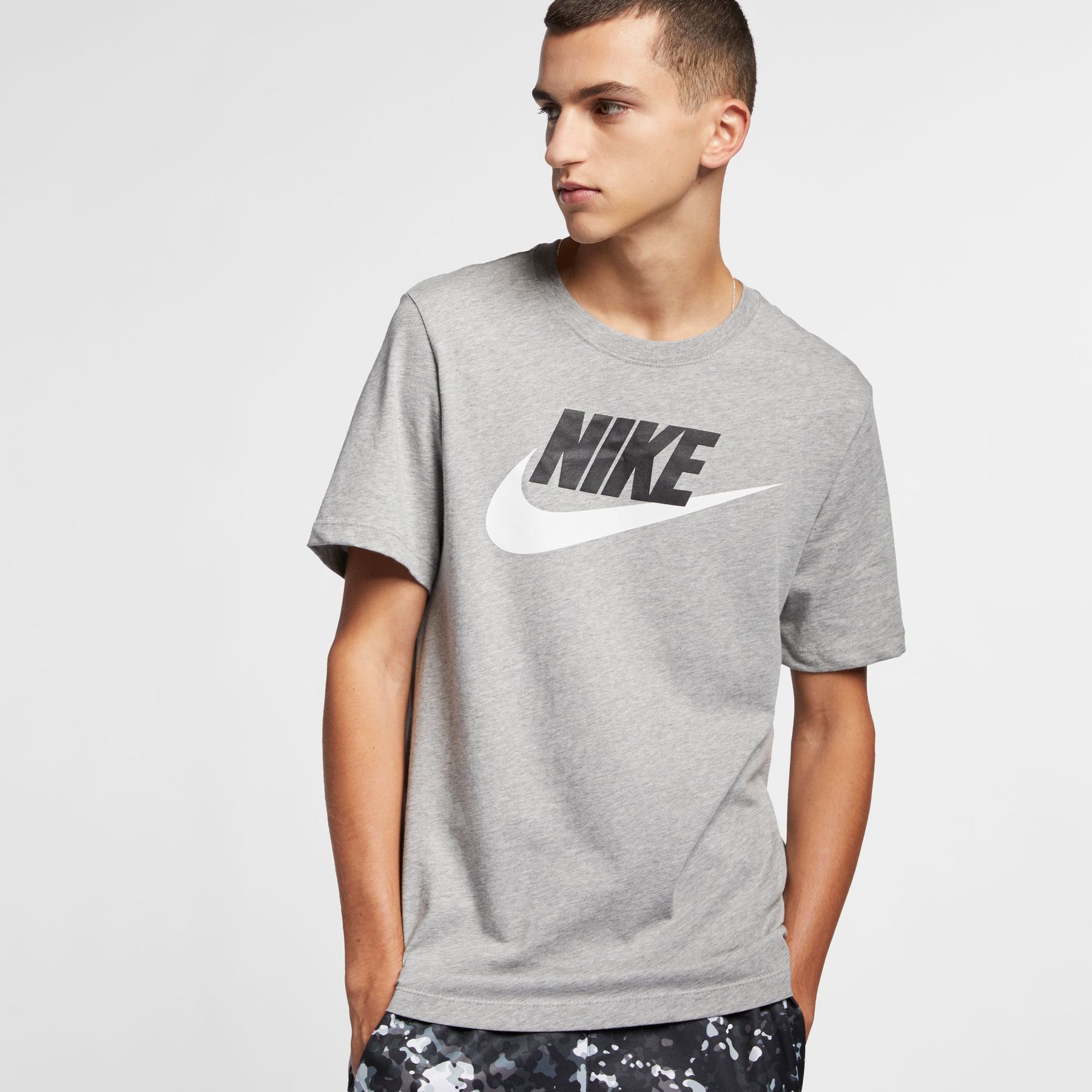 Áo Tay Ngắn Thể Thao Nam Nike As M Nsw Tee Icon Futura