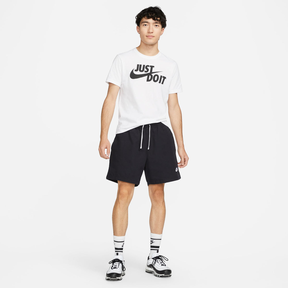 Áo Tay Ngắn Thời Trang Nam NIKE As M NSW Tee Just Do It Swoosh