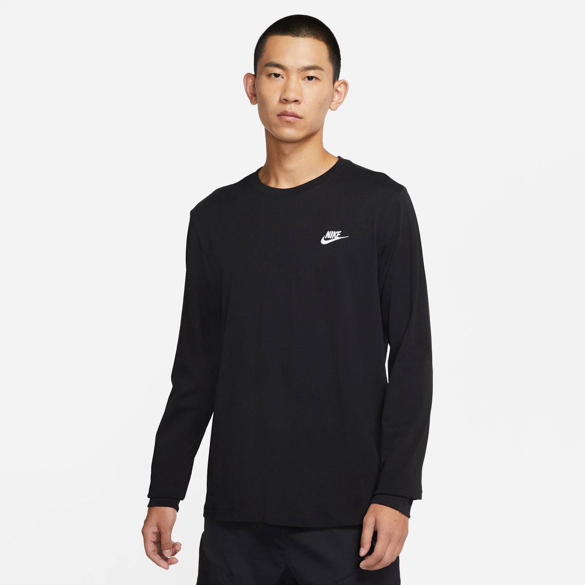 Áo Tay Dài Thể Thao Thời Trang Nam Nike As M Nsw Club Tee - Ls