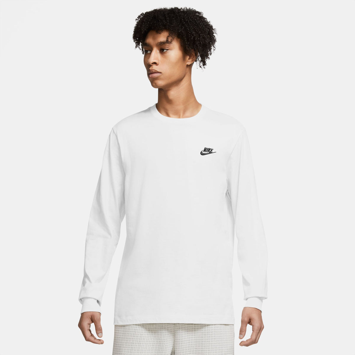 Áo Tay Dài Thể Thao Thời Trang Nam Nike As M Nsw Club Tee - Ls