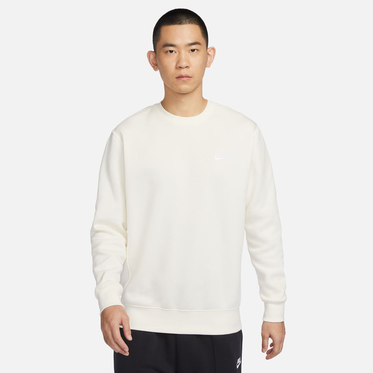 Áo tay dài Thể Thao thời trang Nam NIKE AS M NSW CLUB CRW BB