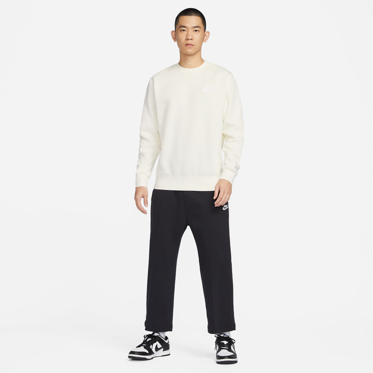 Áo tay dài Thể Thao thời trang Nam NIKE AS M NSW CLUB CRW BB