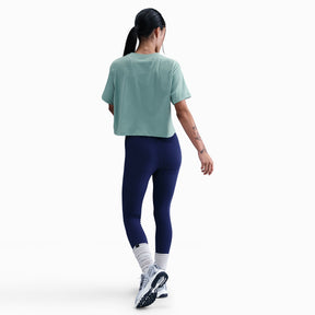 Áo Tay Ngắn Thời Trang Nữ NIKE As W NSW Tee Essntl CRP Icn Ft