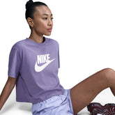 Áo Tay Ngắn Thời Trang Nữ NIKE As W NSW Tee Essntl CRP Icn Ft