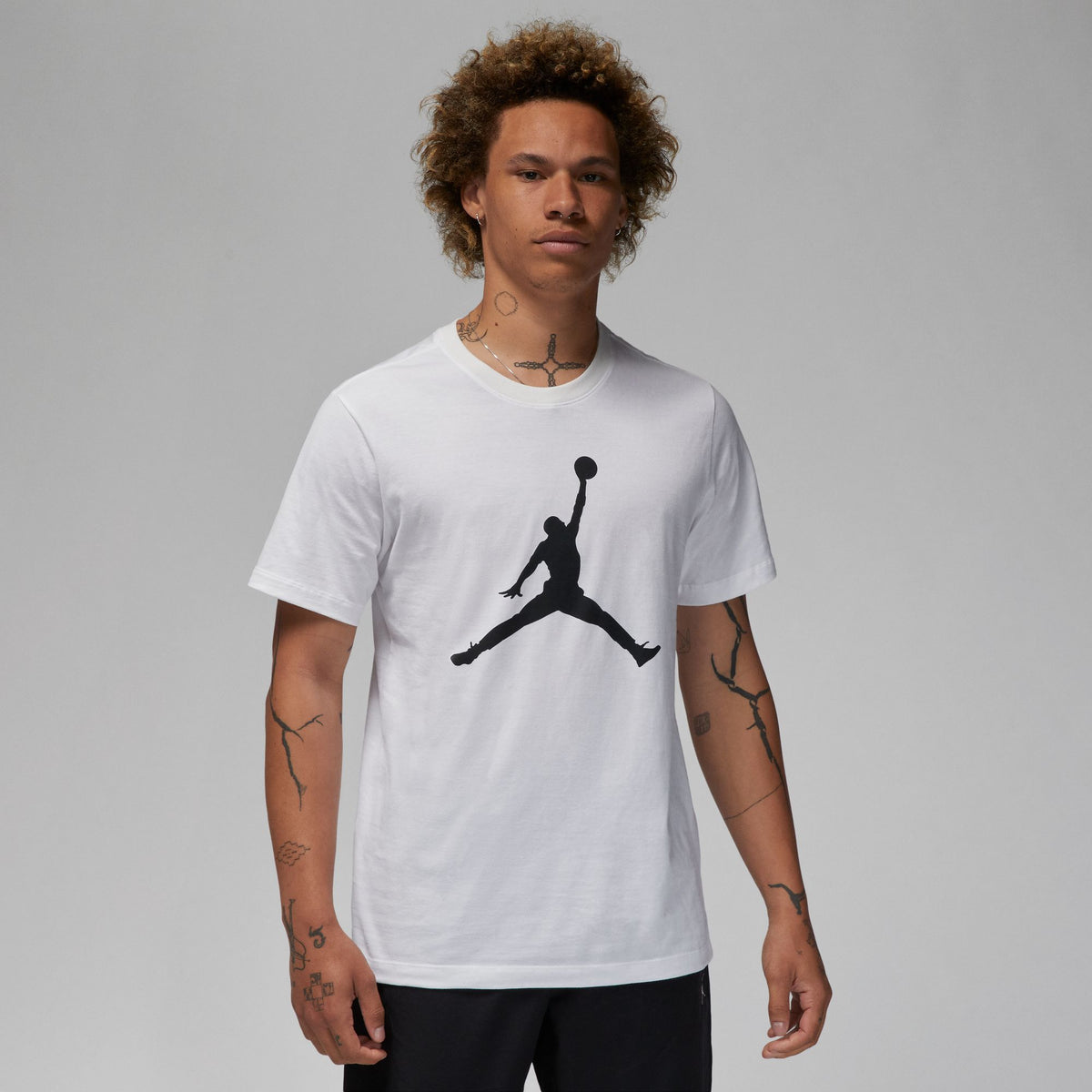 Áo Tay Ngắn Thể Thao Thời Trang Nam Nike Jordan Jumpman