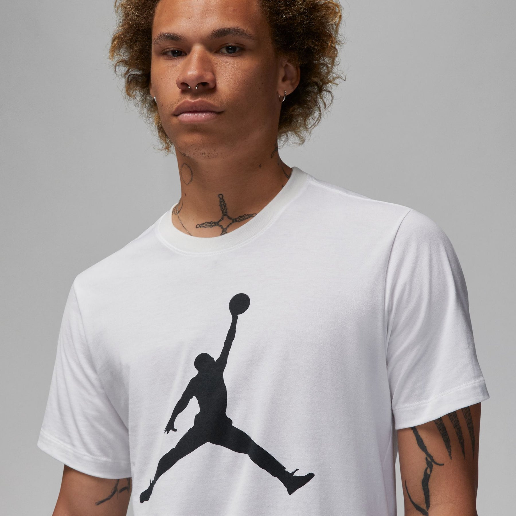 Áo Tay Ngắn Thể Thao Thời Trang Nam Nike Jordan Jumpman