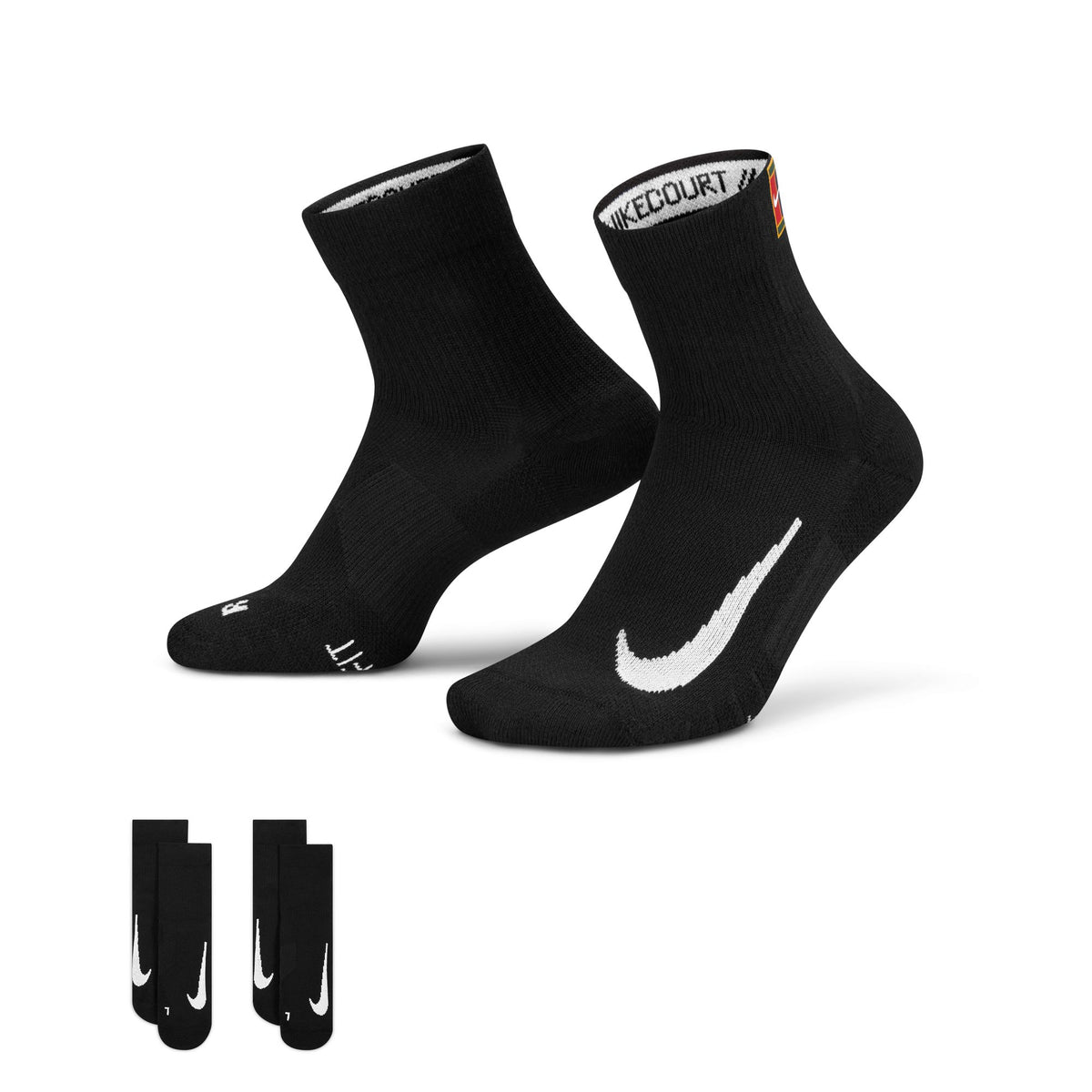 Vớ thể thao Unisex NIKE U NK MULTIPLIER MAX ANKLE 2PR