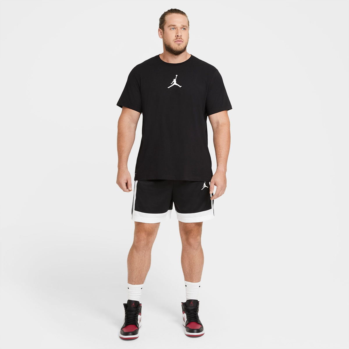 Áo Tay Ngắn Thể Thao Thời Trang Nam Nike M J Jumpman Df Ss Crew