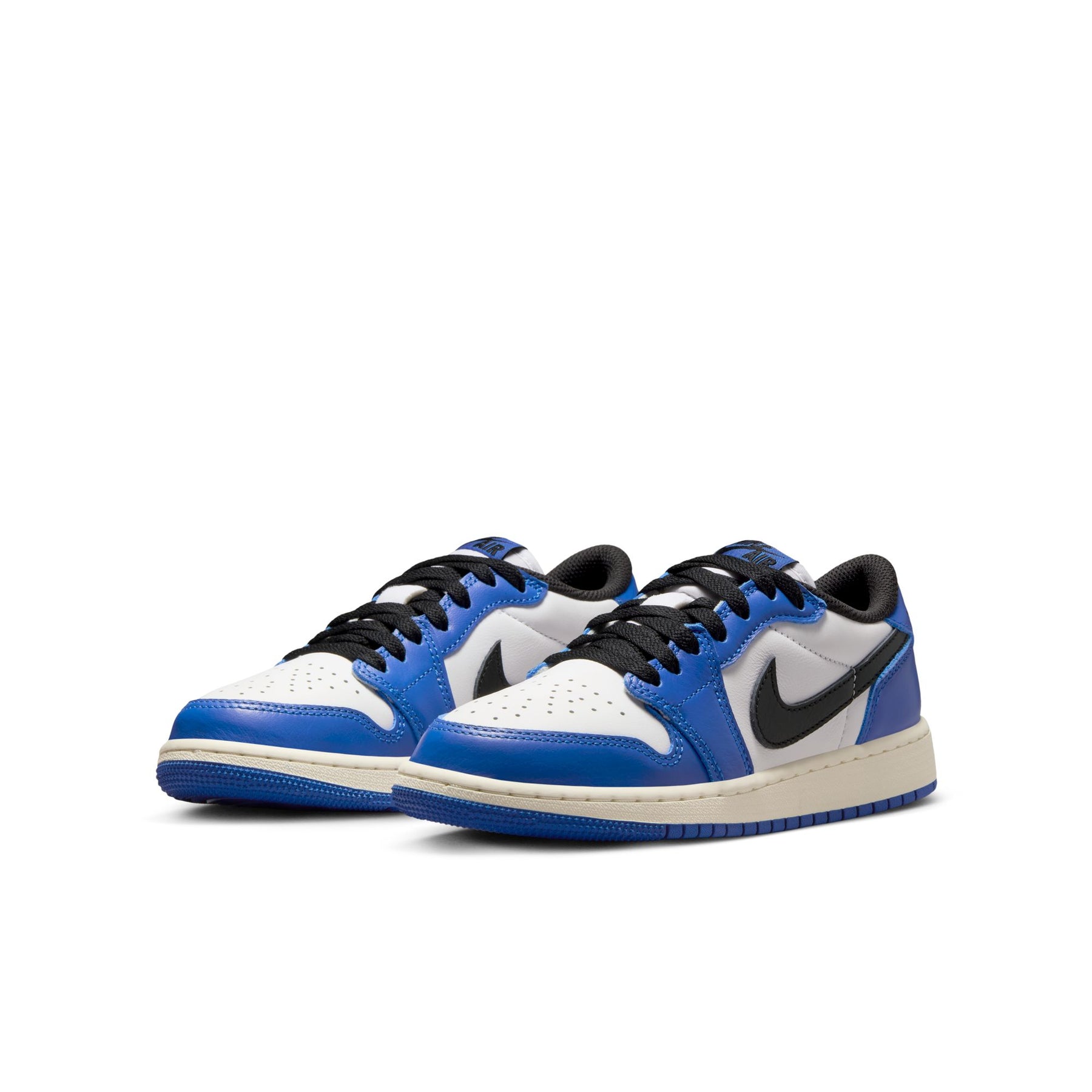 Giày Thể Thao Thời Trang Trẻ Em Nike Unisex Air Jordan 1 Retro Low OG Game Royal