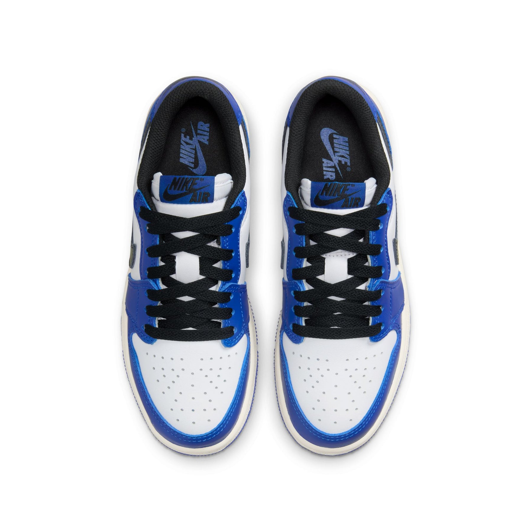 Giày Thể Thao Thời Trang Trẻ Em Nike Unisex Air Jordan 1 Retro Low OG Game Royal