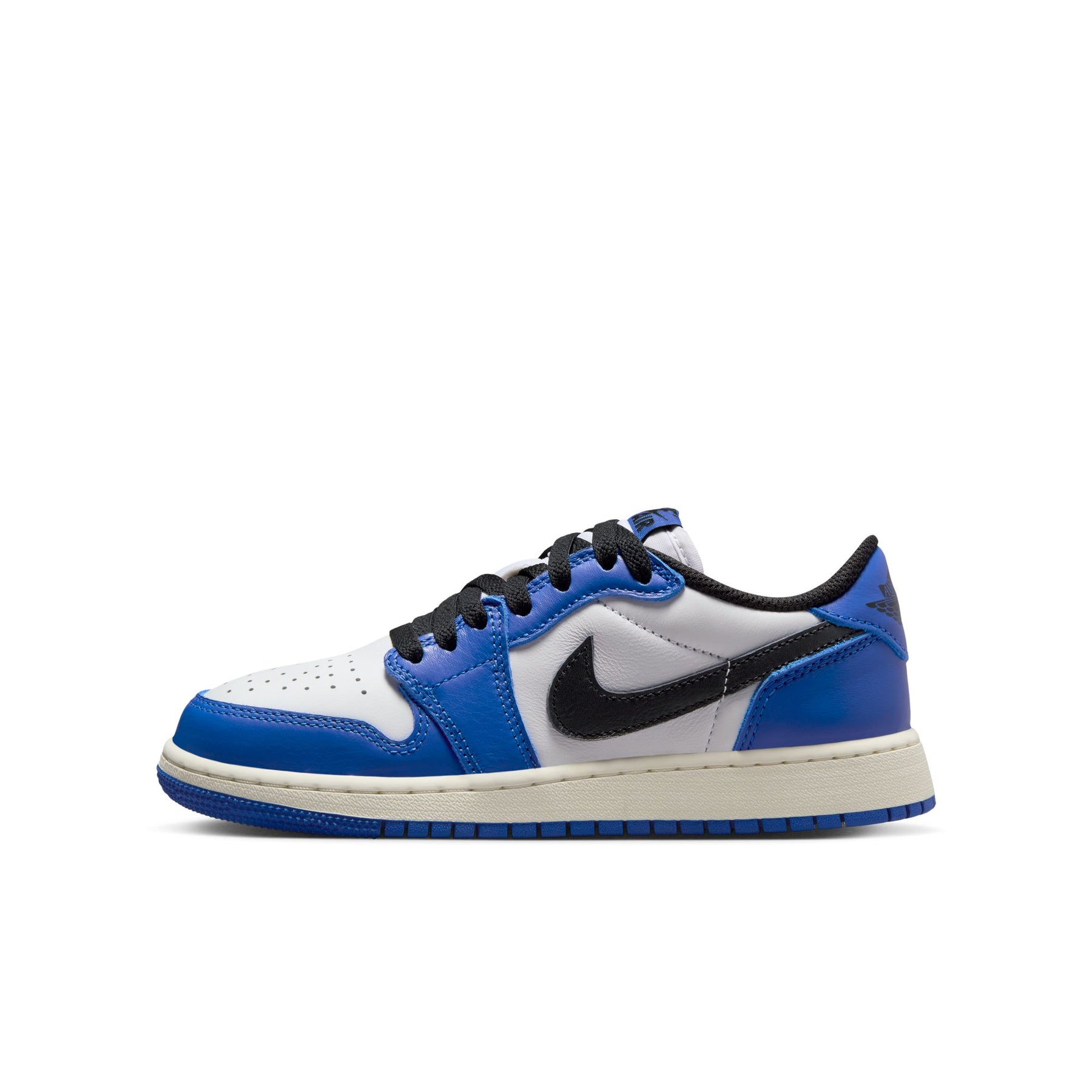 Giày Thể Thao Thời Trang Trẻ Em Nike Unisex Air Jordan 1 Retro Low OG Game Royal