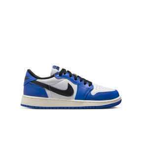 Giày Thể Thao Thời Trang Trẻ Em Nike Unisex Air Jordan 1 Retro Low OG Game Royal