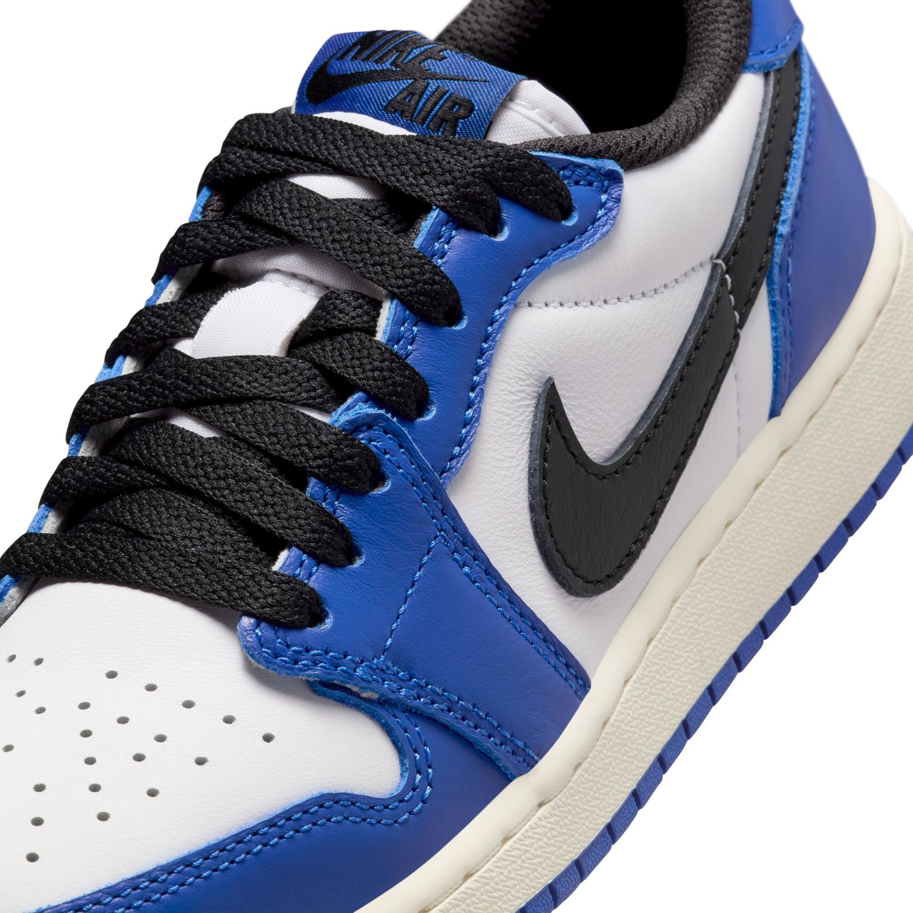 Giày Thể Thao Thời Trang Trẻ Em Nike Unisex Air Jordan 1 Retro Low OG Game Royal