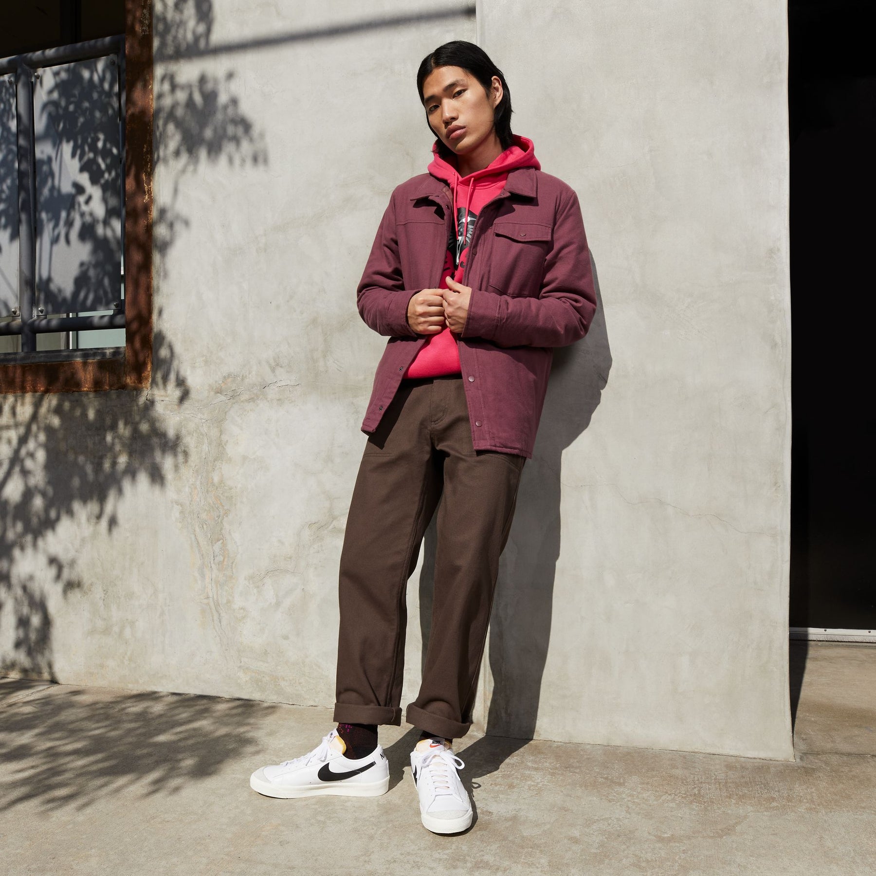 Giày Thể Thao Thời Trang Nam Nike Blazer Low '77 Vntg