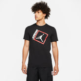 Áo Tay Ngắn Thể Thao Thời Trang Nam Nike M J Jumpman Box Ss Crew