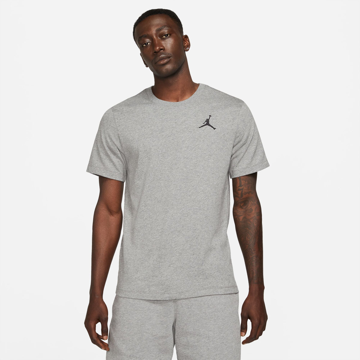 Áo Tay Ngắn Thể Thao Thời Trang Nam Nike M J Jumpman Emb Ss Crew