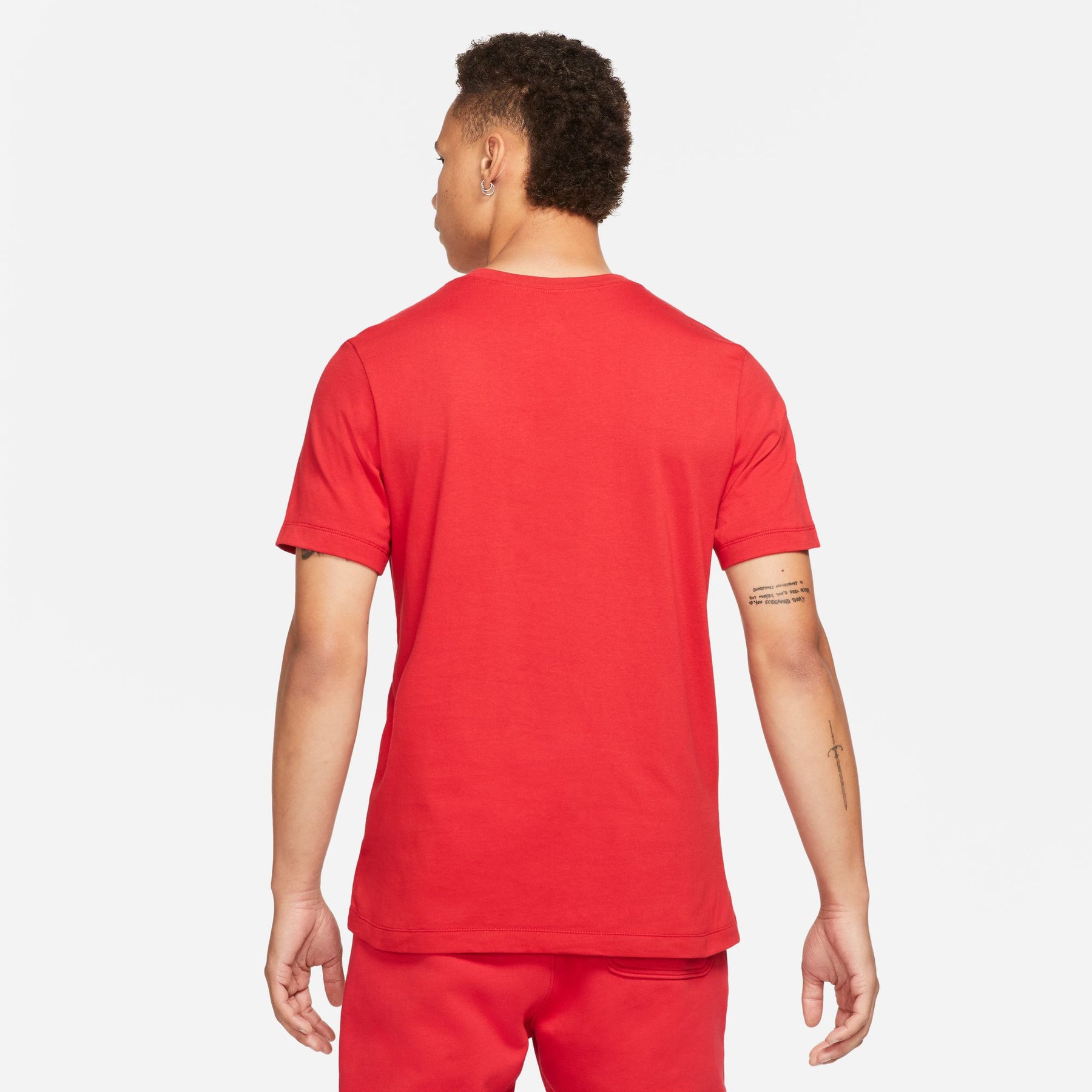 Áo Tay Ngắn Thể Thao Thời Trang Nam Nike M J Jumpman Emb Ss Crew