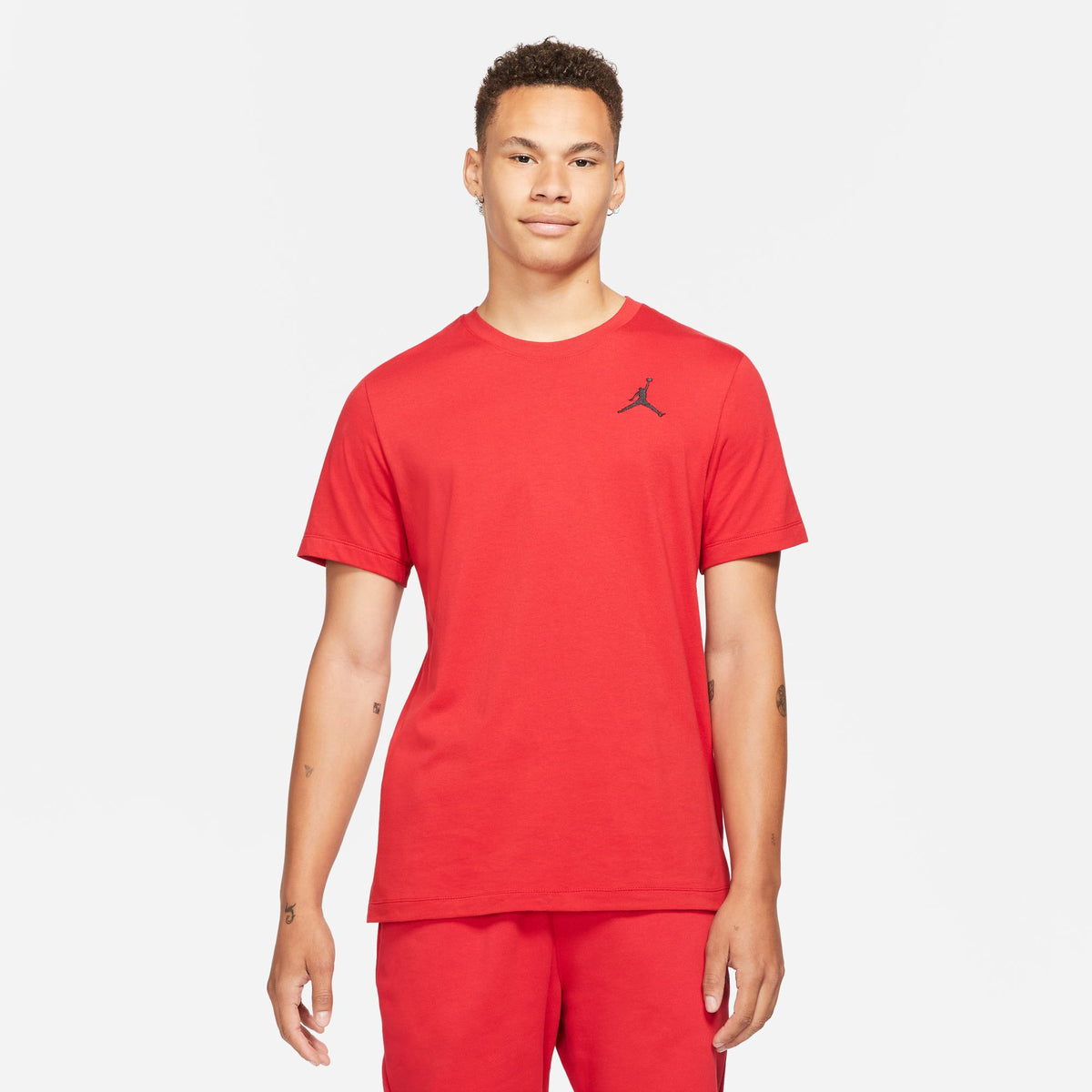 Áo Tay Ngắn Thể Thao Thời Trang Nam Nike M J Jumpman Emb Ss Crew