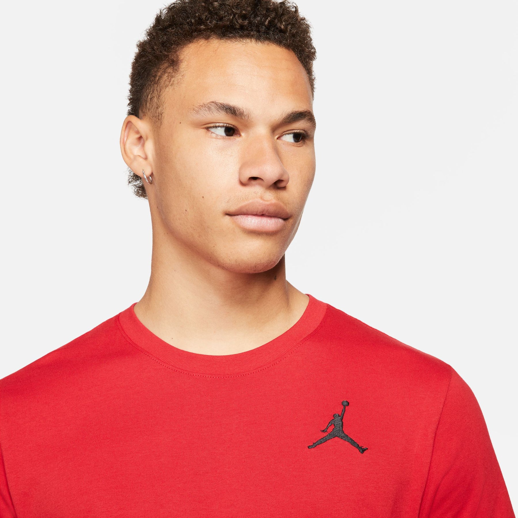 Áo Tay Ngắn Thể Thao Thời Trang Nam Nike M J Jumpman Emb Ss Crew