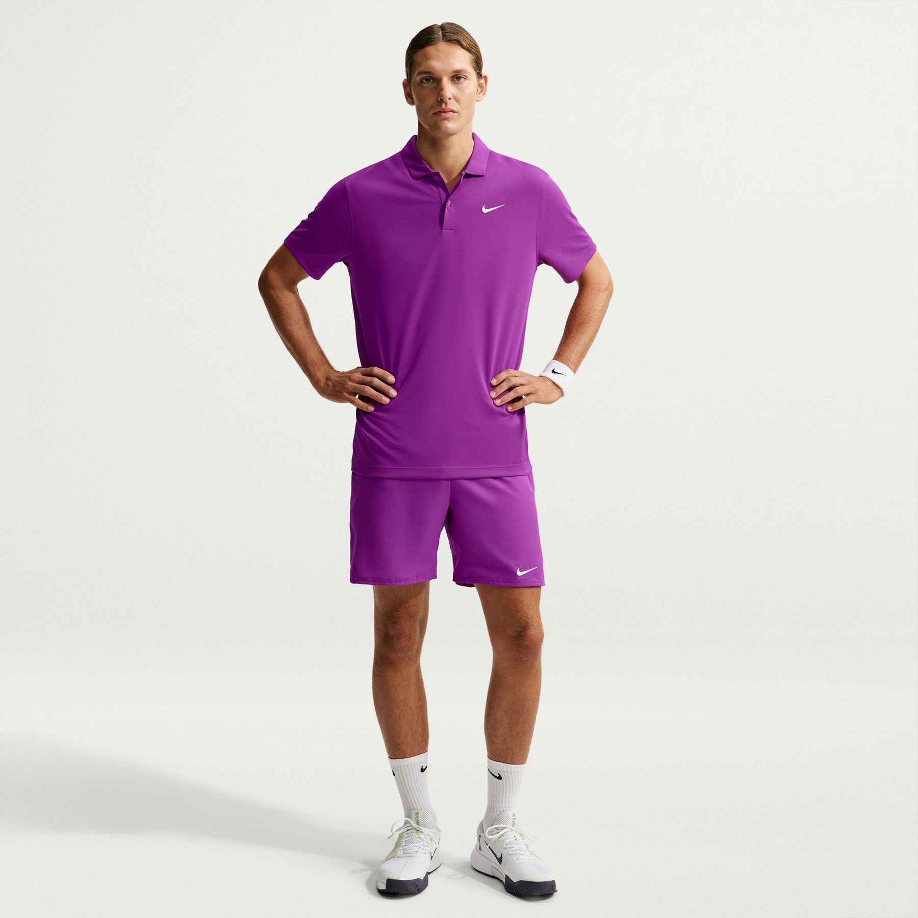 Áo Polo Tay Ngắn Thể Thao Quần Vợt/Pickleball Nam Nike As M Nkct Df Polo Solid