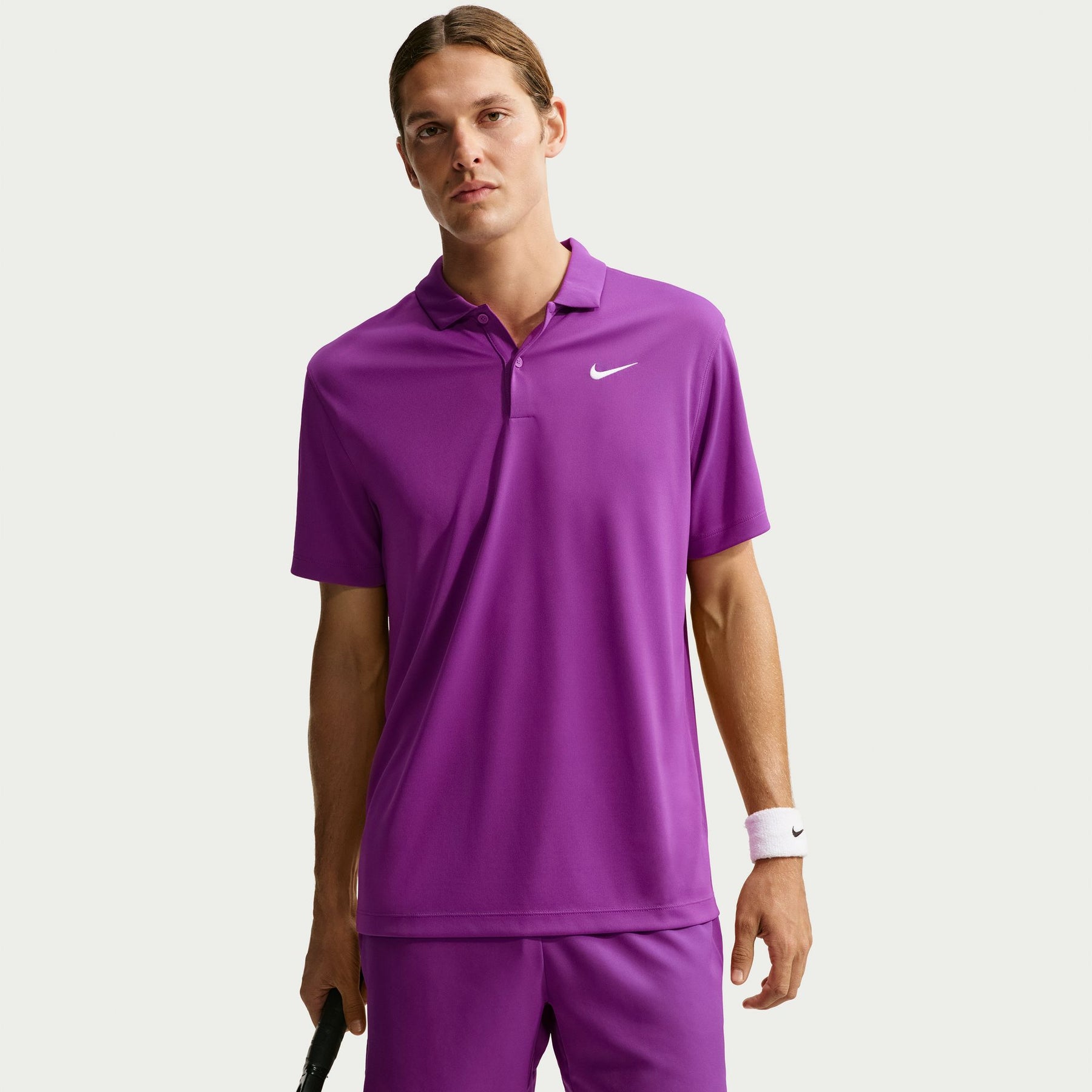 Áo Polo Tay Ngắn Thể Thao Quần Vợt/Pickleball Nam Nike As M Nkct Df Polo Solid
