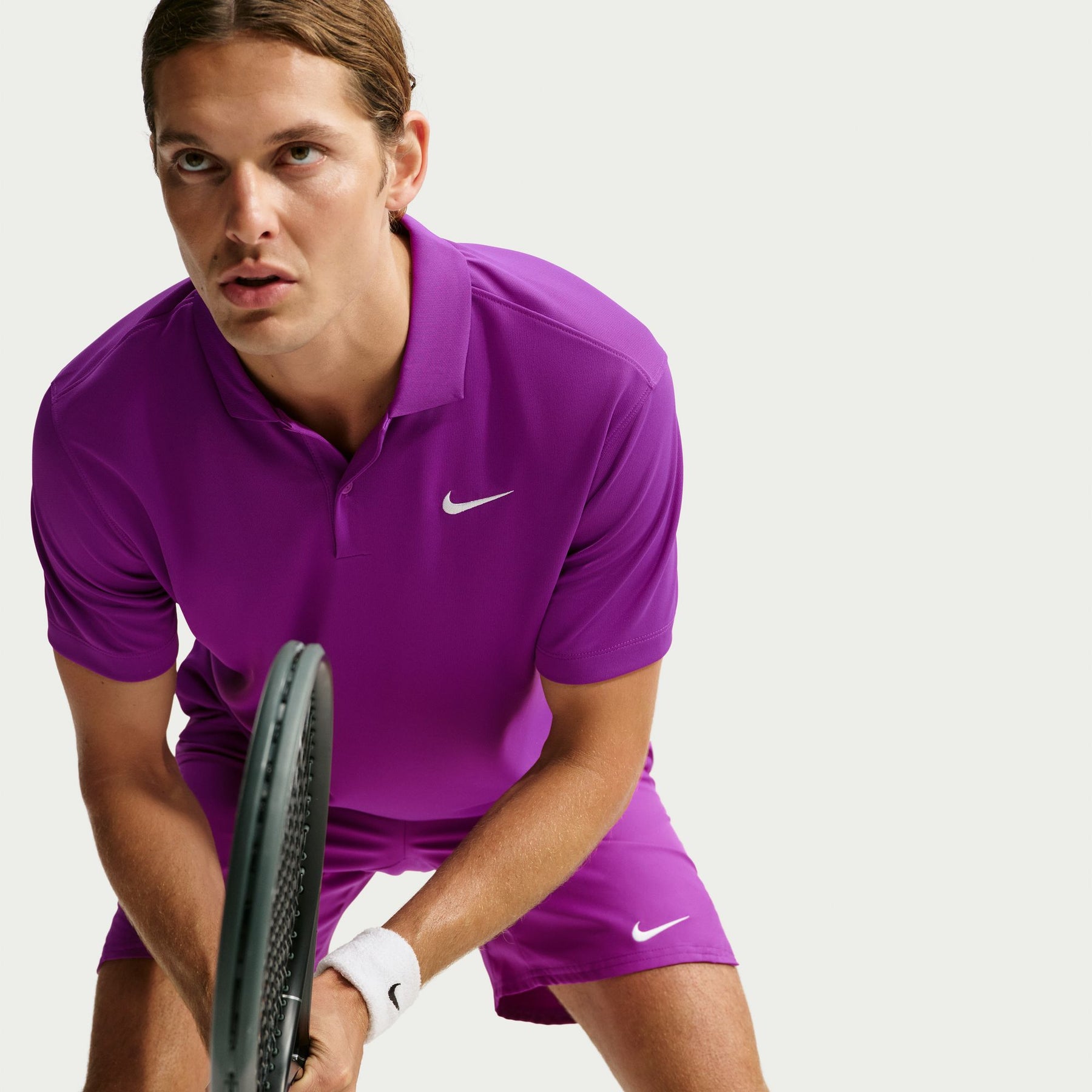 Áo Polo Tay Ngắn Thể Thao Quần Vợt/Pickleball Nam Nike As M Nkct Df Polo Solid