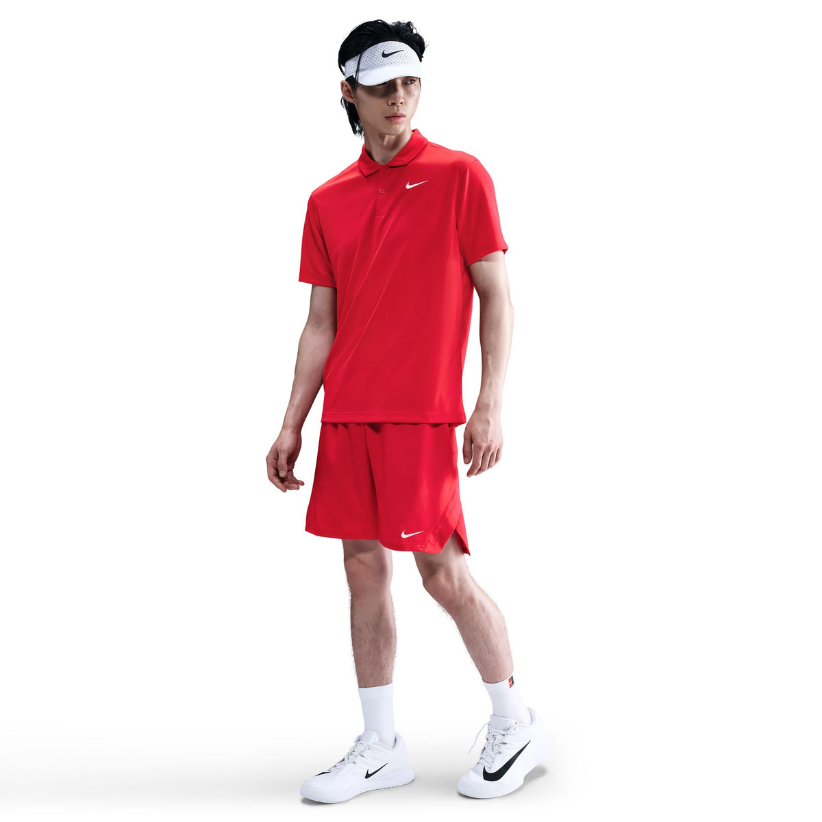 Áo Polo Tay Ngắn Thể Thao Quần Vợt/Pickleball Nam Nike As M Nkct Df Polo Solid