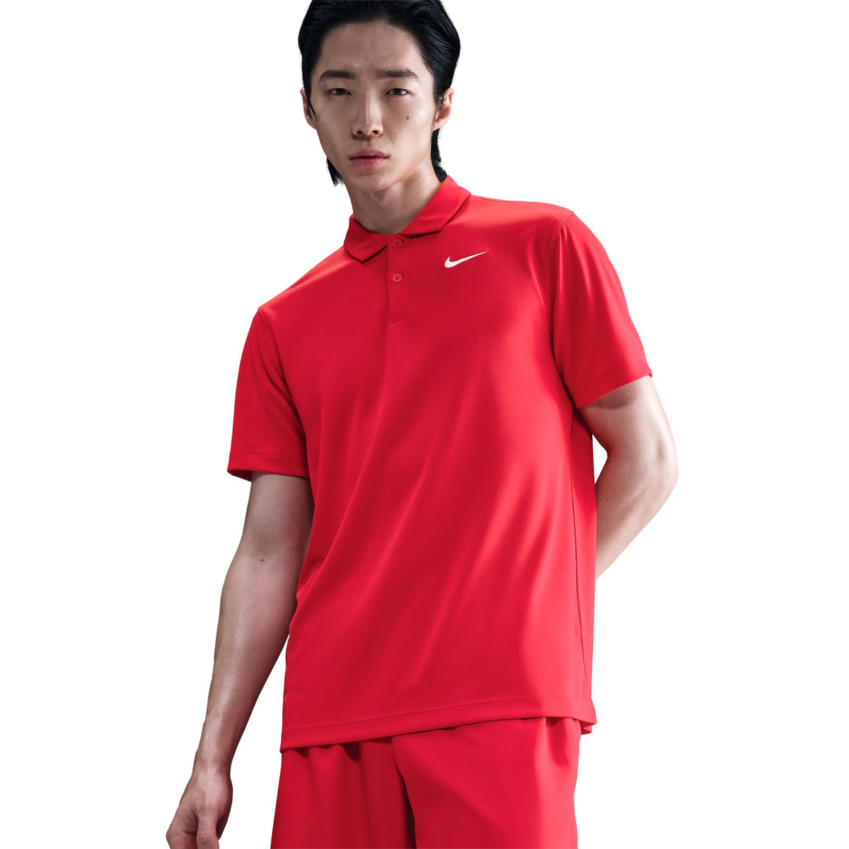 Áo Polo Tay Ngắn Thể Thao Quần Vợt/Pickleball Nam Nike As M Nkct Df Polo Solid