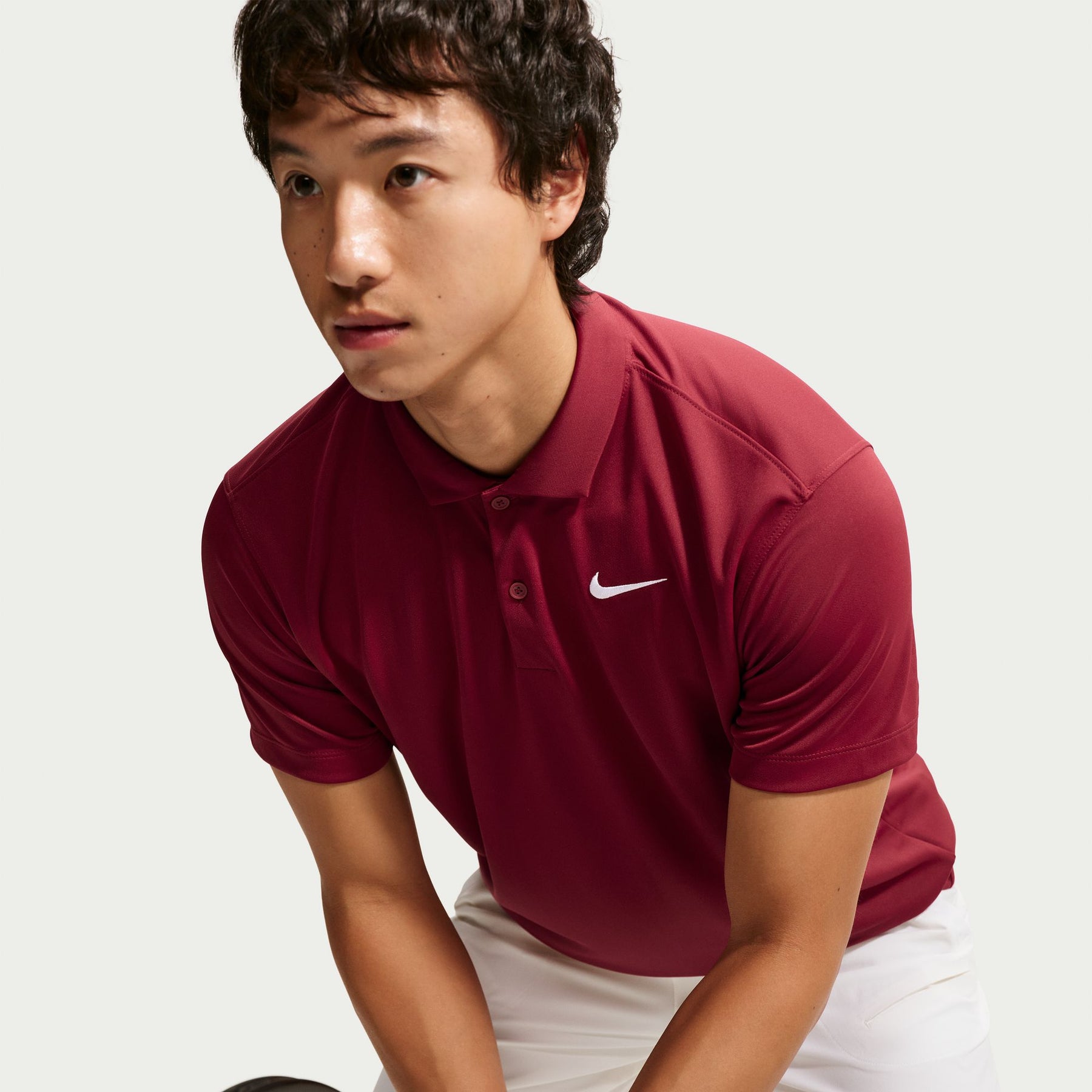 Áo Polo Tay Ngắn Thể Thao Quần Vợt/Pickleball Nam Nike As M Nkct Df Polo Solid