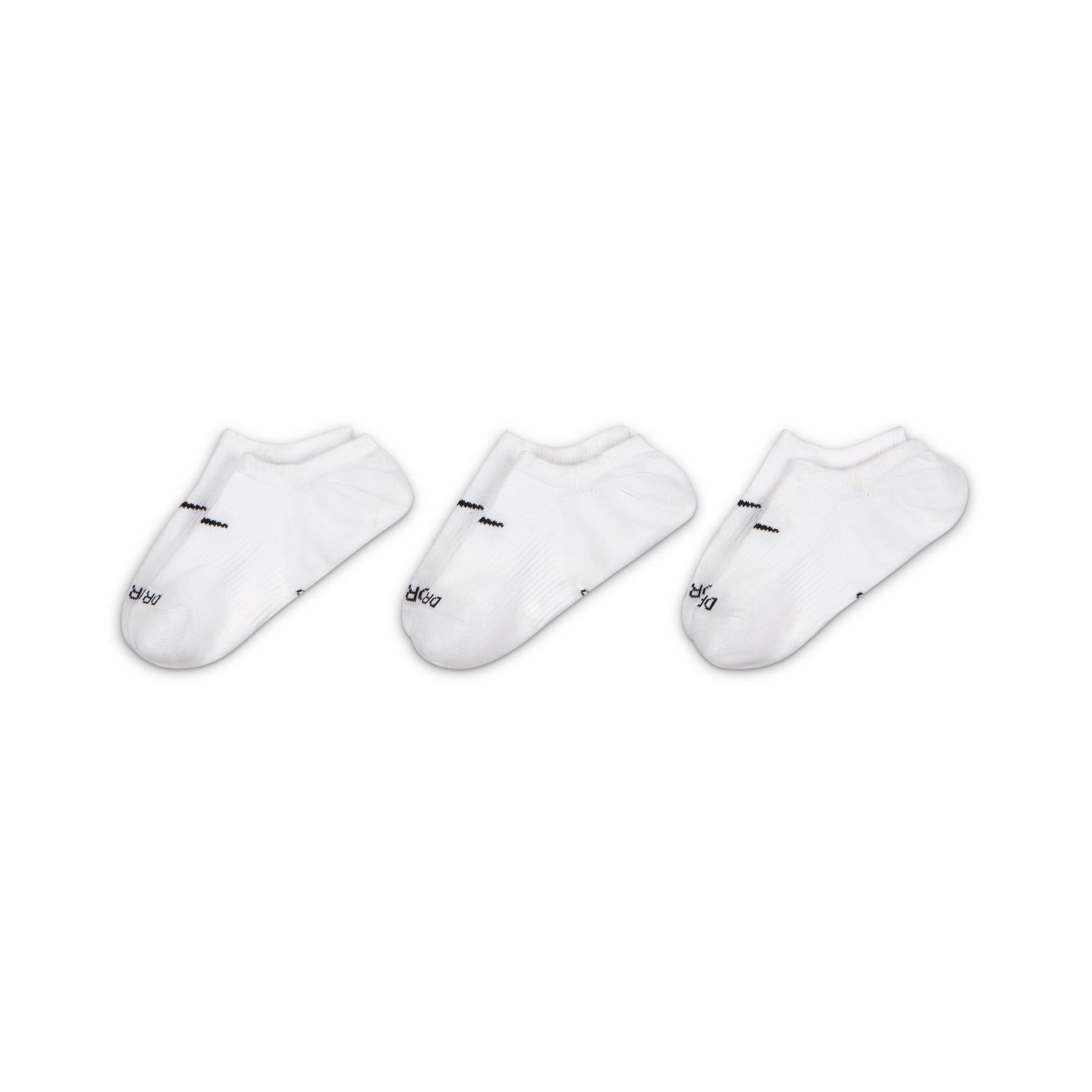 Vớ Thể Thao Tập Luyện Unisex Nike U Nk Everyday Plus Cush Footie (3 đôi)