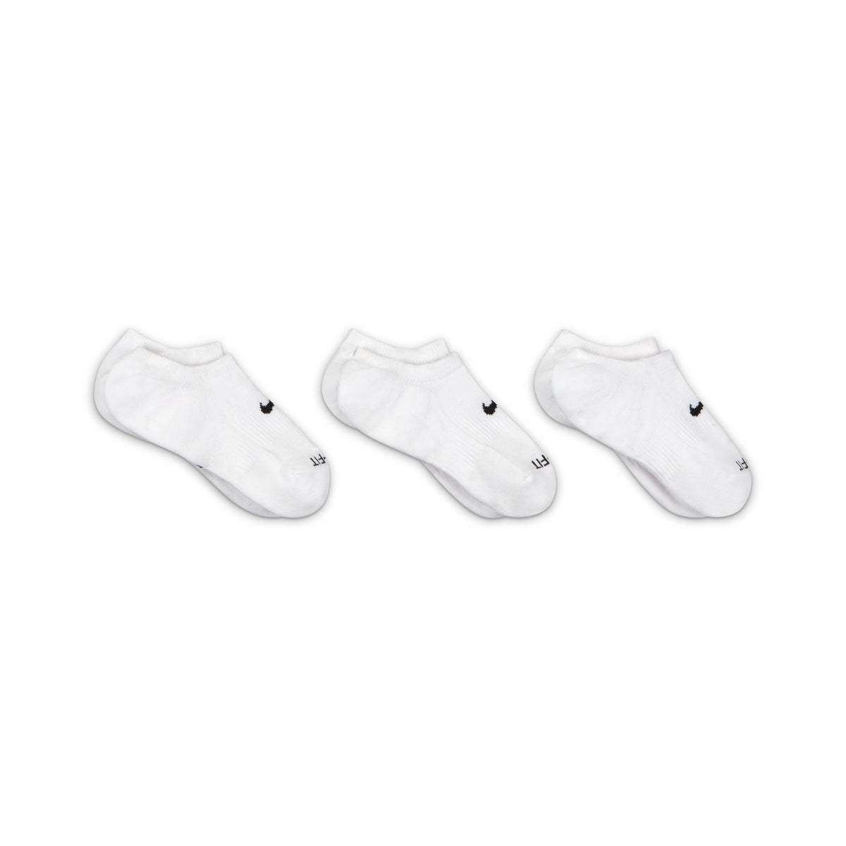 Vớ Thể Thao Tập Luyện Unisex Nike U Nk Everyday Plus Cush Footie (3 đôi)