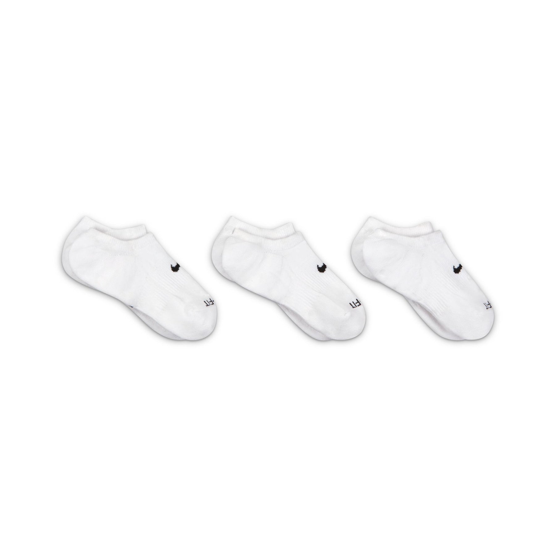 Vớ Thể Thao Tập Luyện Unisex Nike U Nk Everyday Plus Cush Footie (3 đôi)