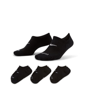 Vớ Thể Thao Tập Luyện Unisex Nike U Nk Everyday Plus Cush Footie (3 đôi)