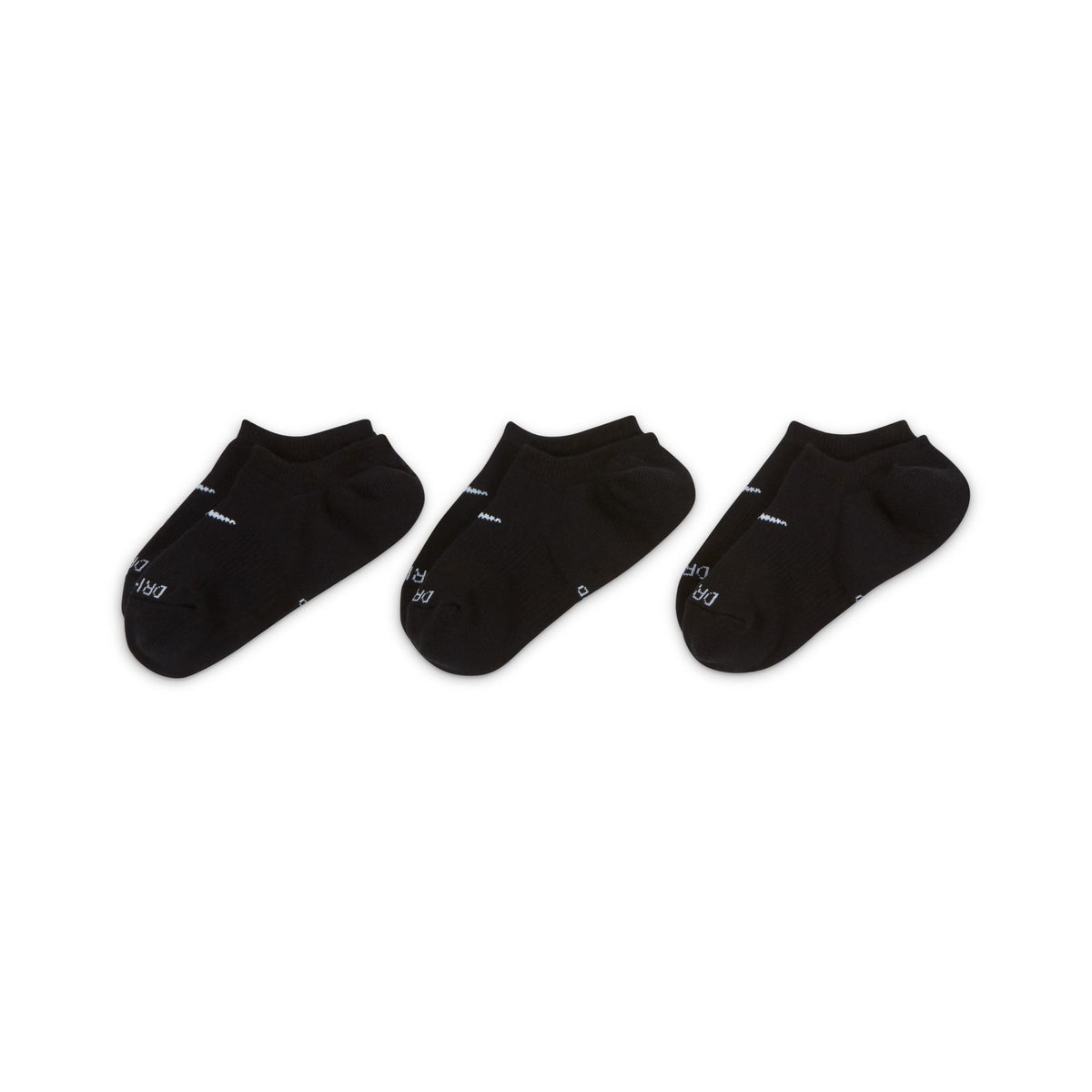 Vớ Thể Thao Tập Luyện Unisex Nike U Nk Everyday Plus Cush Footie (3 đôi)
