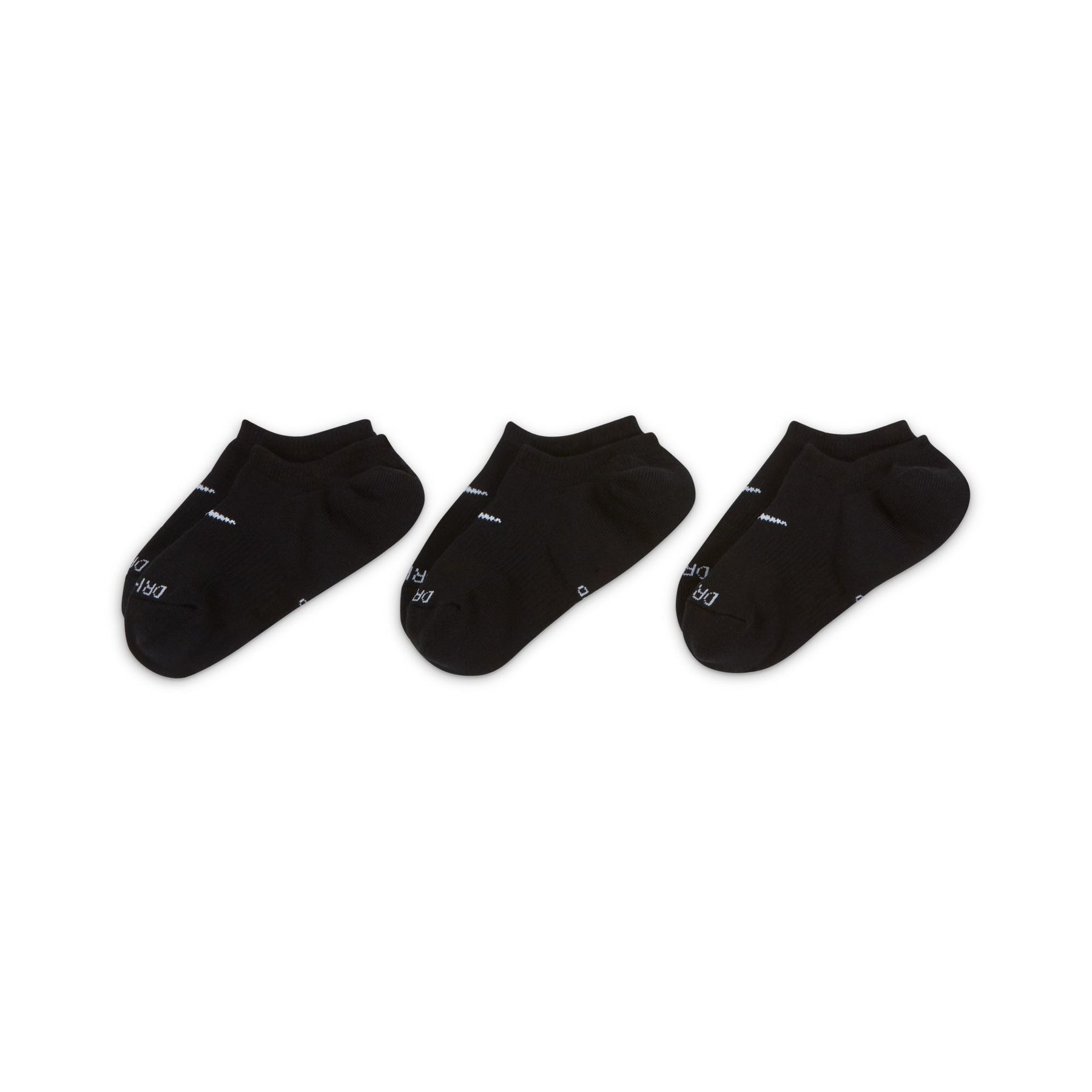 Vớ Thể Thao Tập Luyện Unisex Nike U Nk Everyday Plus Cush Footie (3 đôi)