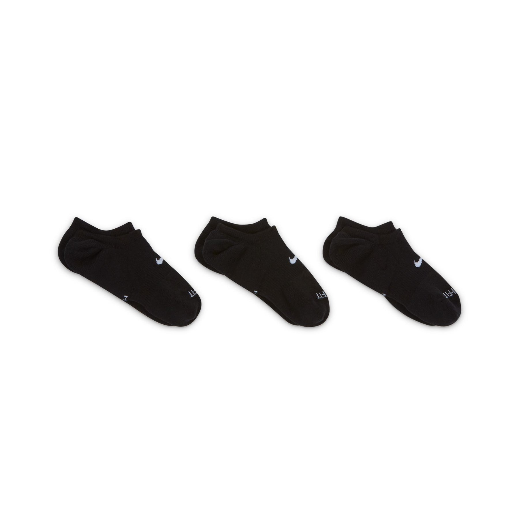 Vớ Thể Thao Tập Luyện Unisex Nike U Nk Everyday Plus Cush Footie (3 đôi)