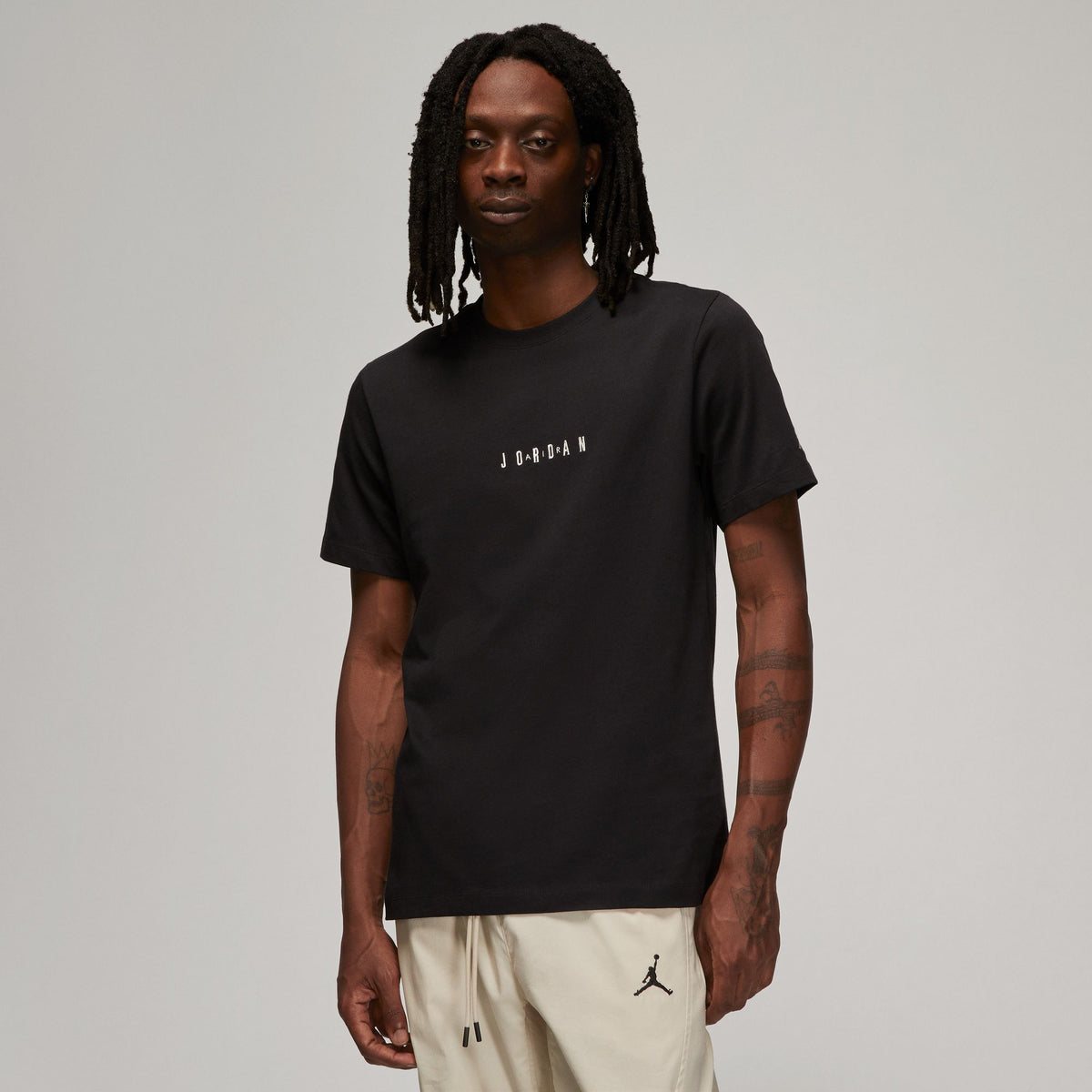 Áo Tay Ngắn Thể Thao Thời Trang Nam Nike M J Emb Jordan Air Crew
