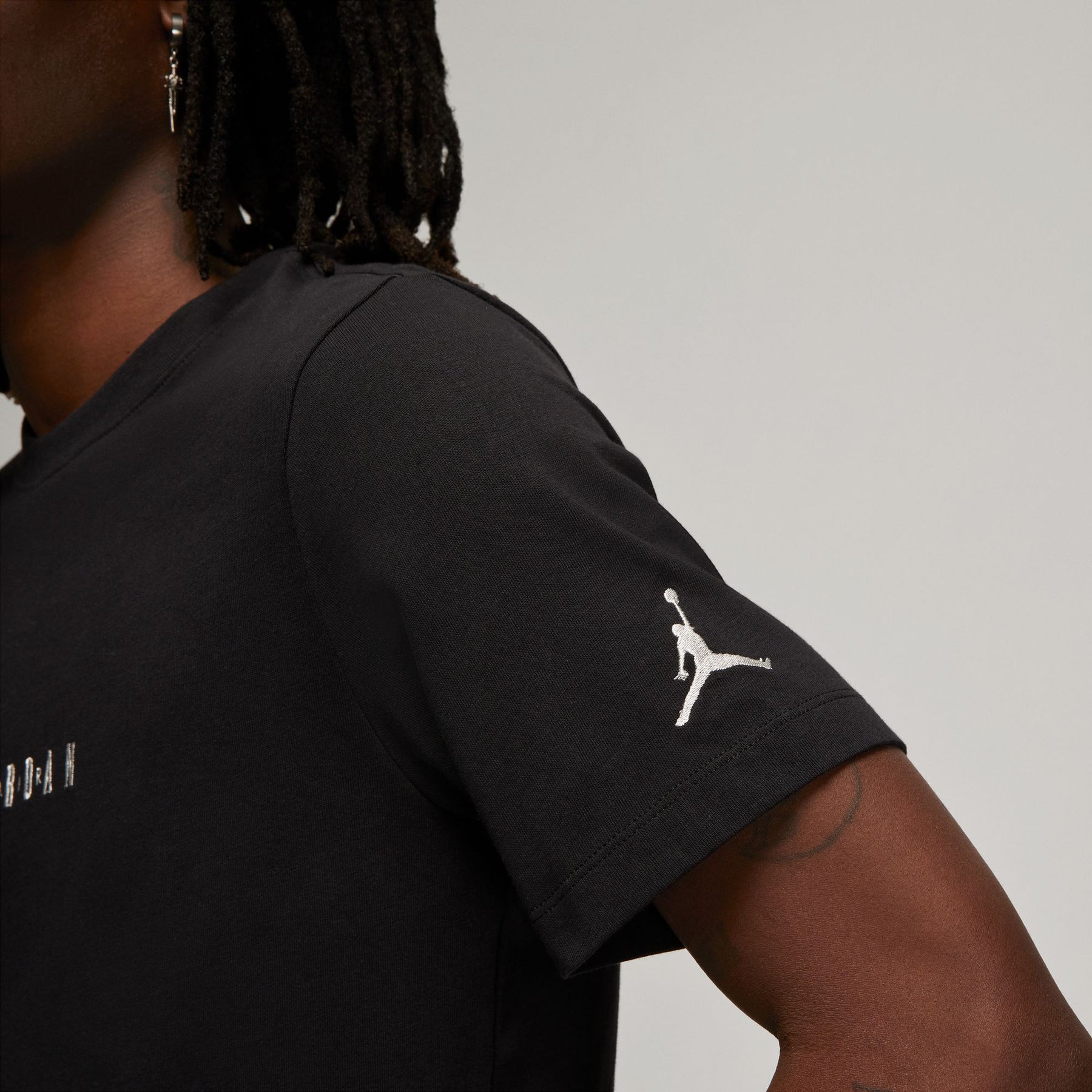 Áo Tay Ngắn Thể Thao Thời Trang Nam Nike M J Emb Jordan Air Crew