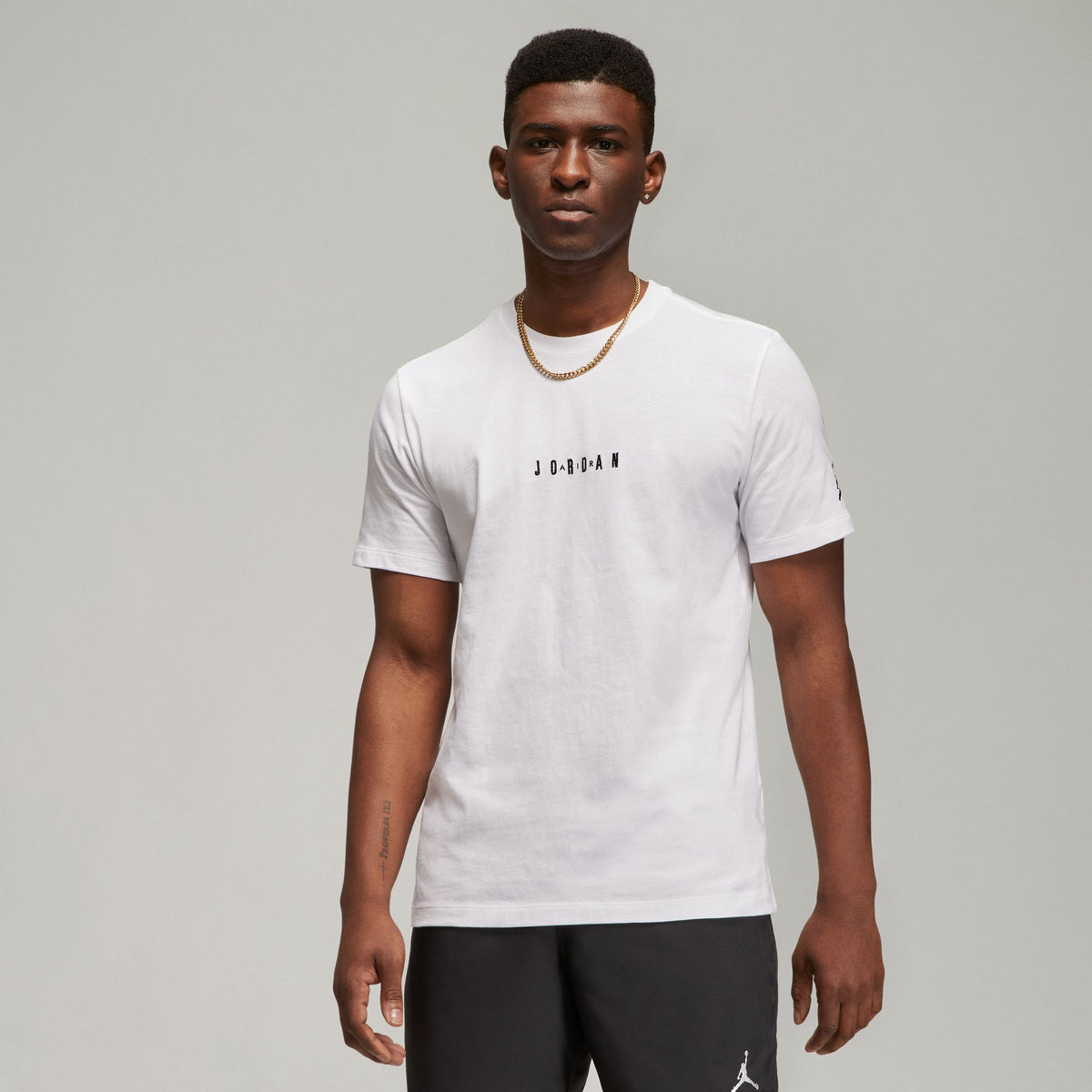 Áo Tay Ngắn Thể Thao Thời Trang Nam Nike M J Emb Jordan Air Crew